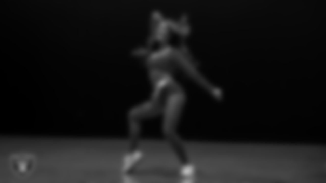 A dancer during a recruitment clinic at The Studio.