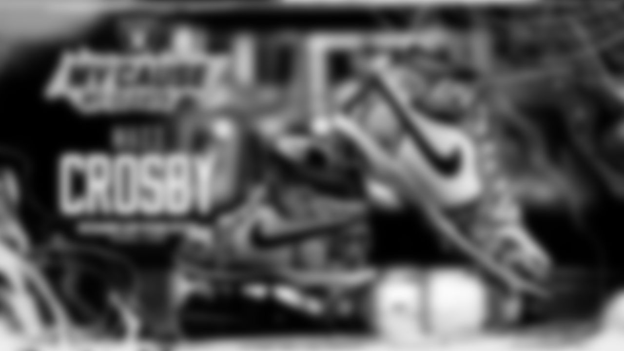 DE Maxx Crosby

Stand Up for Pits