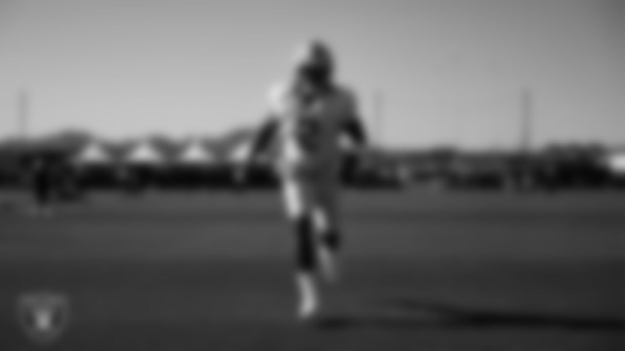 Las Vegas Raiders running back Ashton Jeanty (2) on the field for a joint practice with the San Francisco 49ers at 2025 Training Camp at Intermountain Health Performance Center.