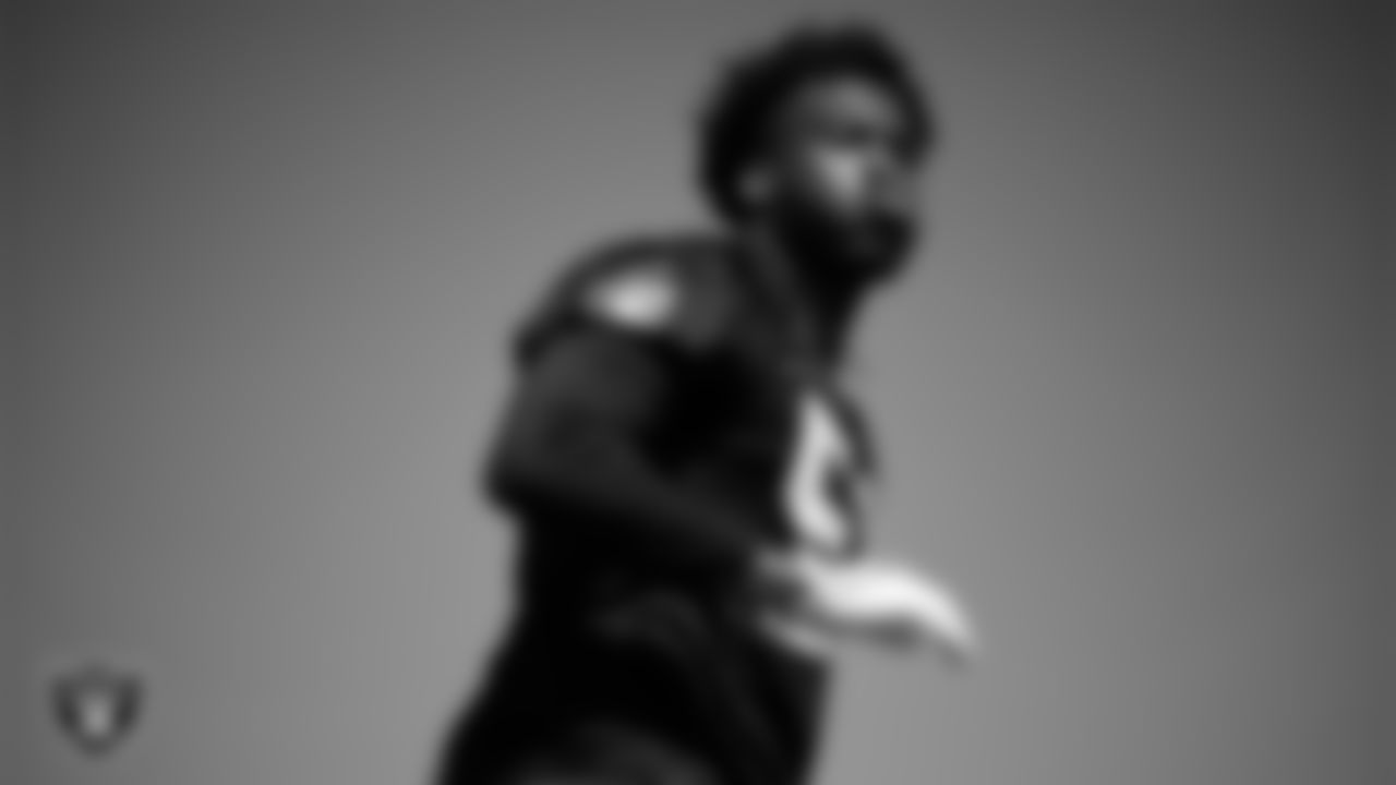 Las Vegas Raiders defensive end Malcolm Koonce (51) at a workout during phase two of the offseason program at Intermountain Health Performance Center.