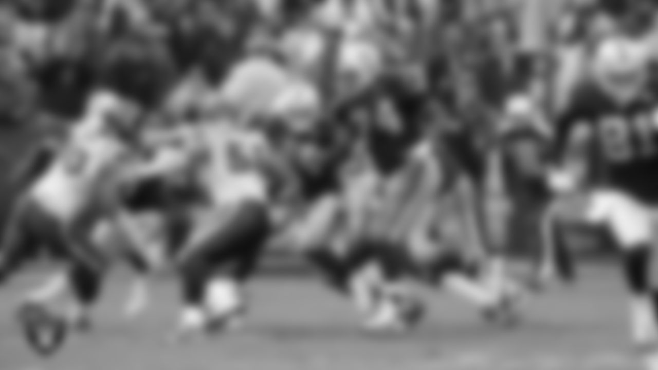 Oakland Raiders tackle Cornell Green (74) during the regular season home game against the Houston Texans at Oakland-Alameda County Coliseum, Sunday, December 21, 2008, in Oakland, Calif.