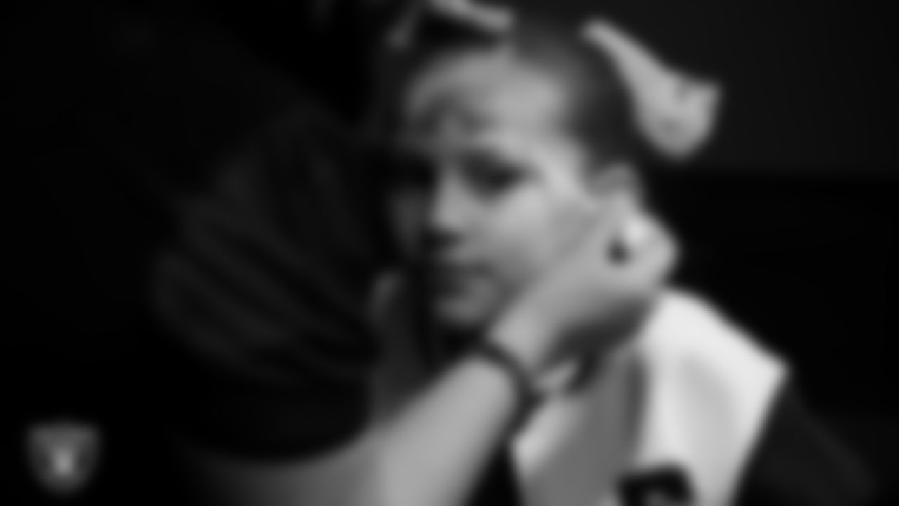 A dancer gets her face painted during day two of summer camp at The Studio.