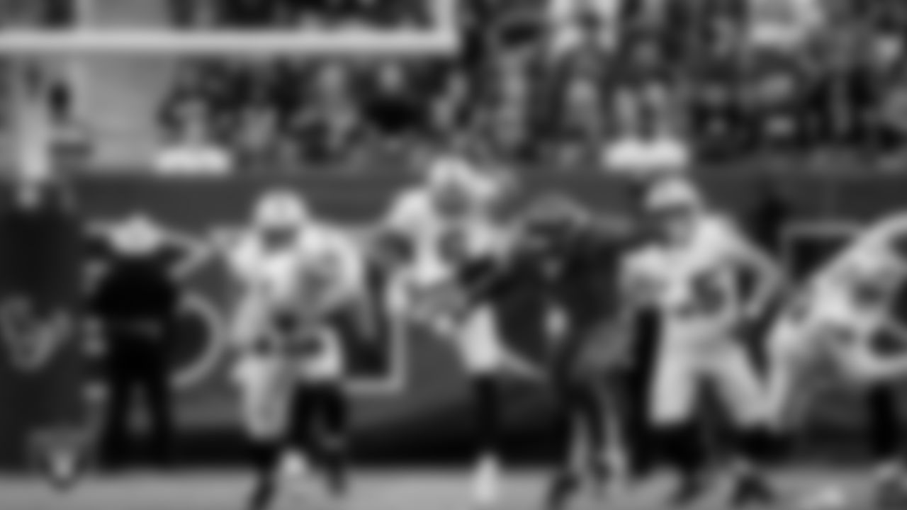 Las Vegas Raiders punter AJ Cole (6) during the regular season away game against the Houston Texans at NRG Stadium.