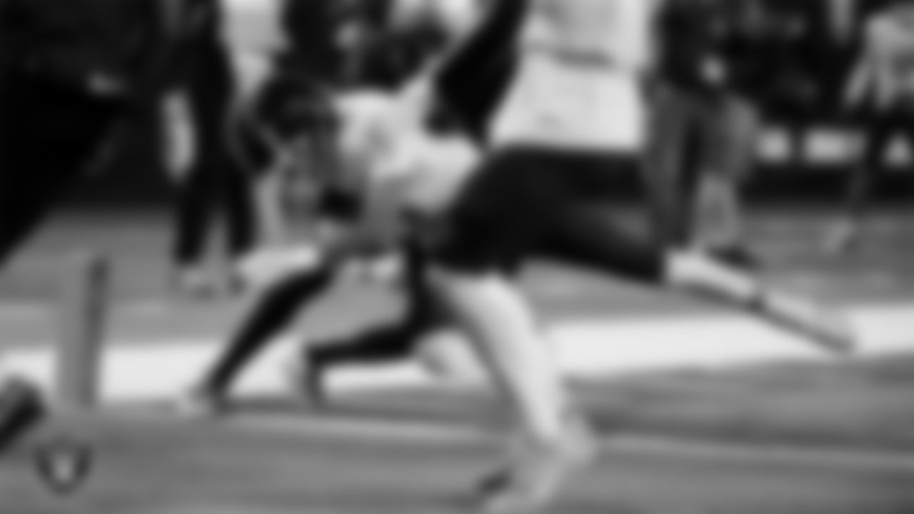 Spanish Springs High School and Faith Lutheran High School face off in the NIAA 5A Division State Championship game at Allegiant Stadium.