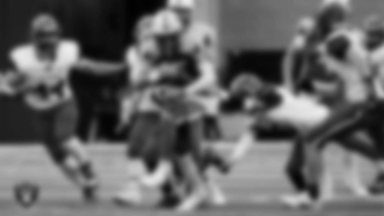 Needles High School and Pershing County High School face off in the NIAA 2A Division State Championship game at Allegiant Stadium.