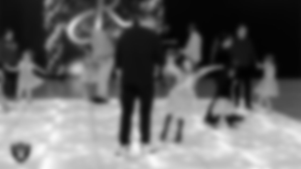 Attendees dance during the Valentine's Day Dance at The Studio.