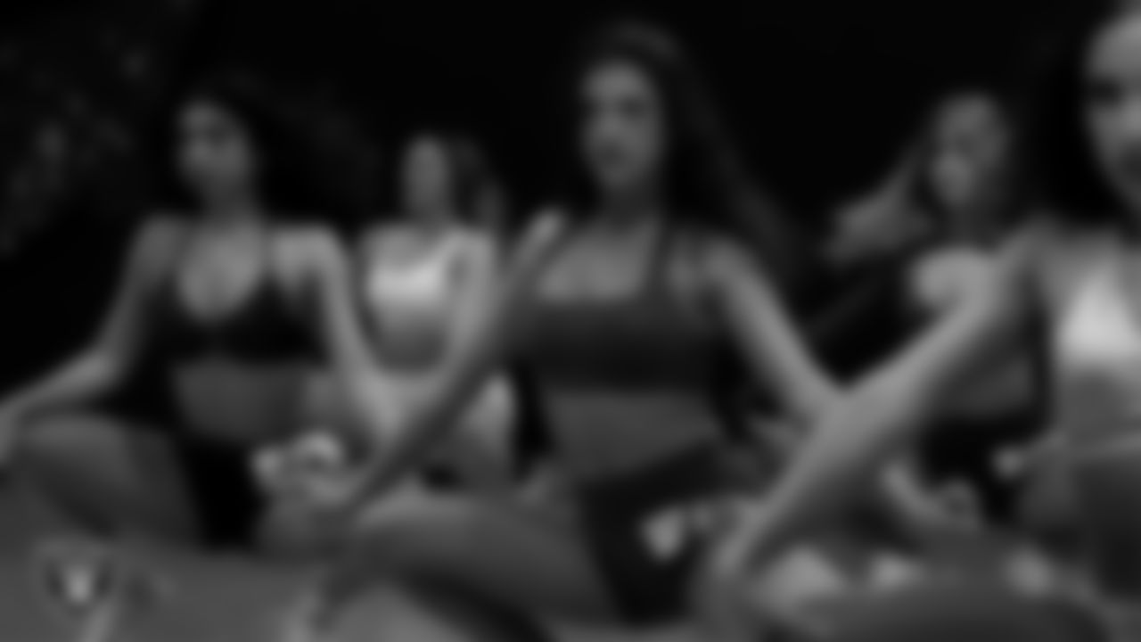 A dancer during a recruitment clinic at The Studio.