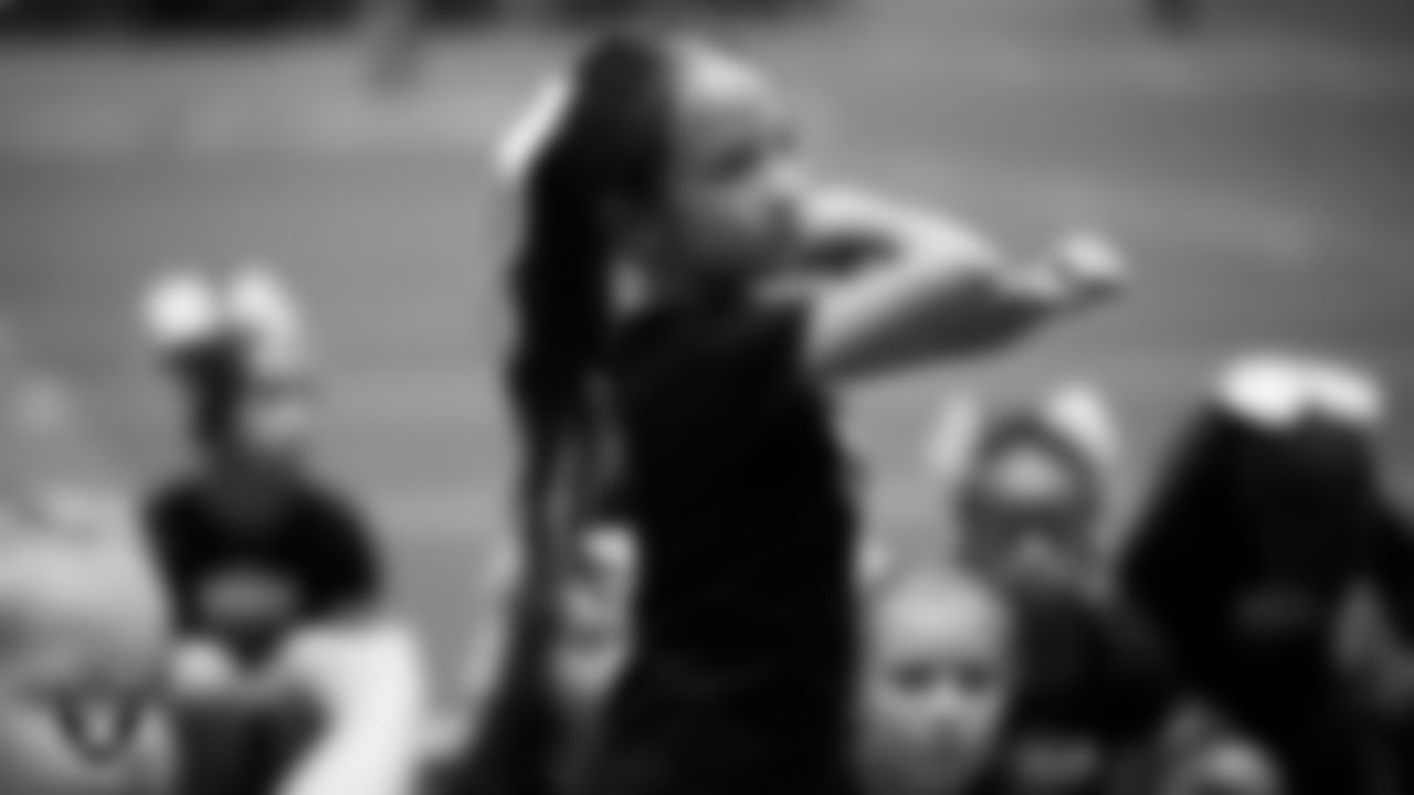 A dancer during day three of summer camp at Intermountain Health Performance Center.