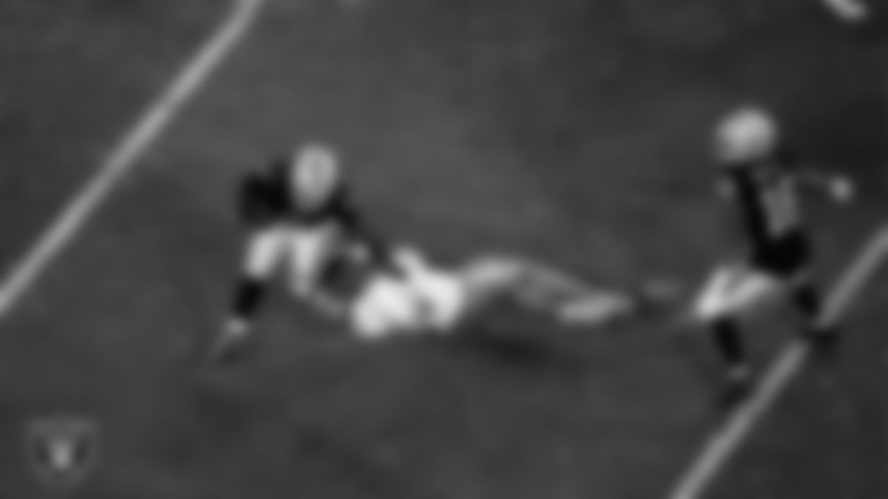Las Vegas Raiders running back Ashton Jeanty (2) during the regular season home game against the Los Angeles Chargers at Allegiant Stadium.