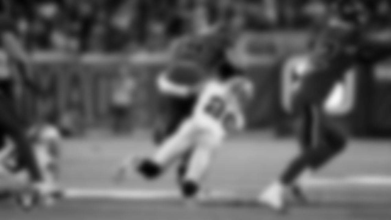Las Vegas Raiders cornerback Darien Porter (26) during the regular season away game against the Houston Texans at NRG Stadium.