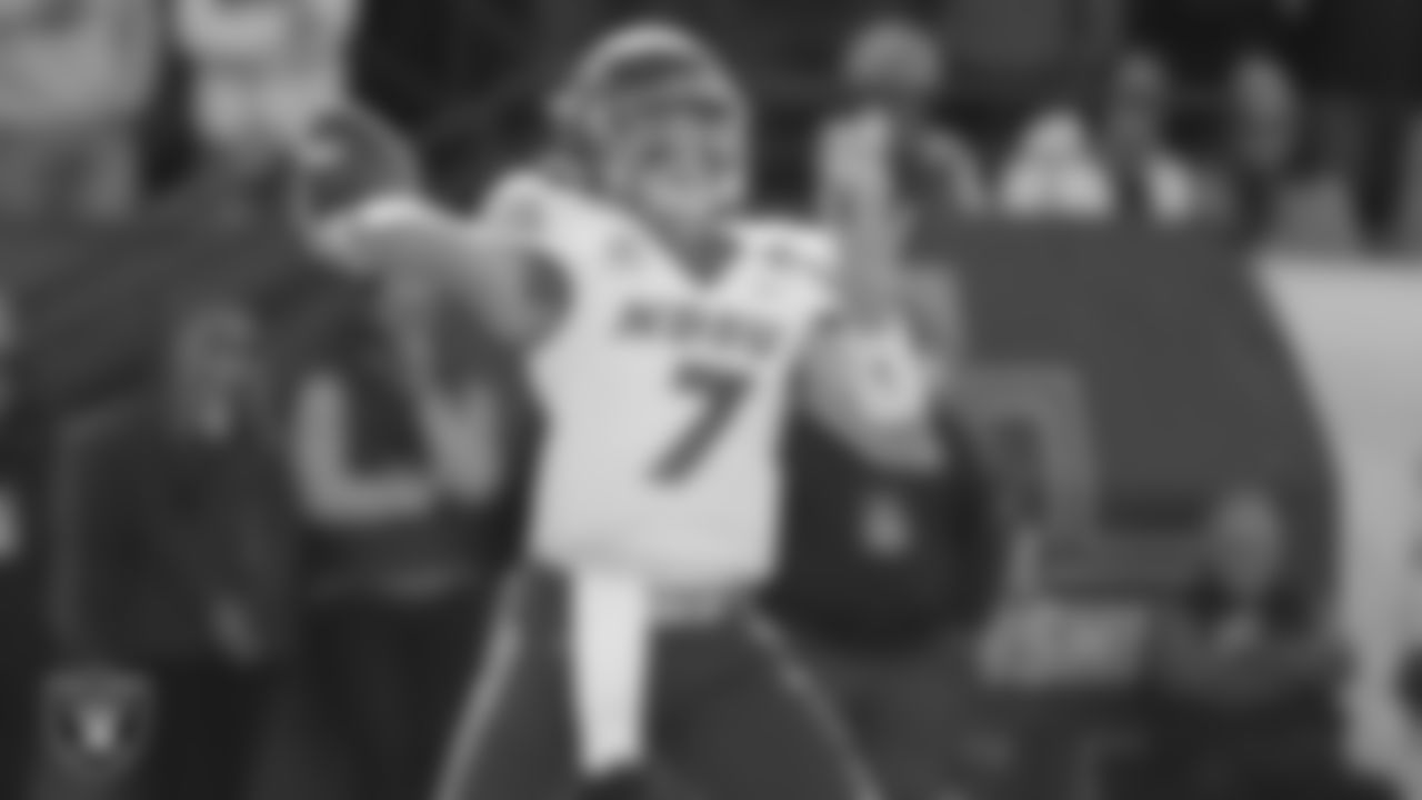 QB Cam Miller
Sixth Round (215th Pick Overall)
North Dakota State