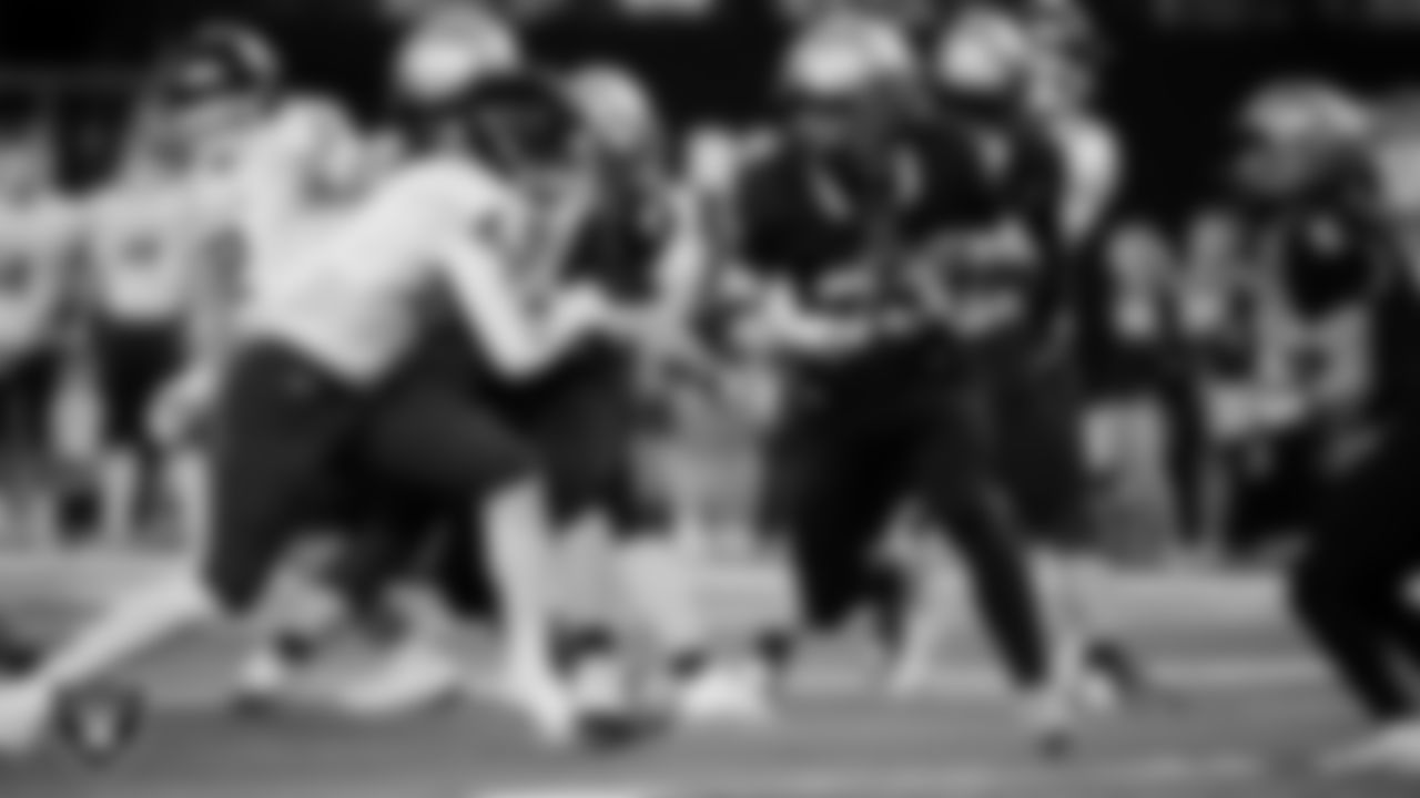 Spanish Springs High School and Faith Lutheran High School face off in the NIAA 5A Division State Championship game at Allegiant Stadium.