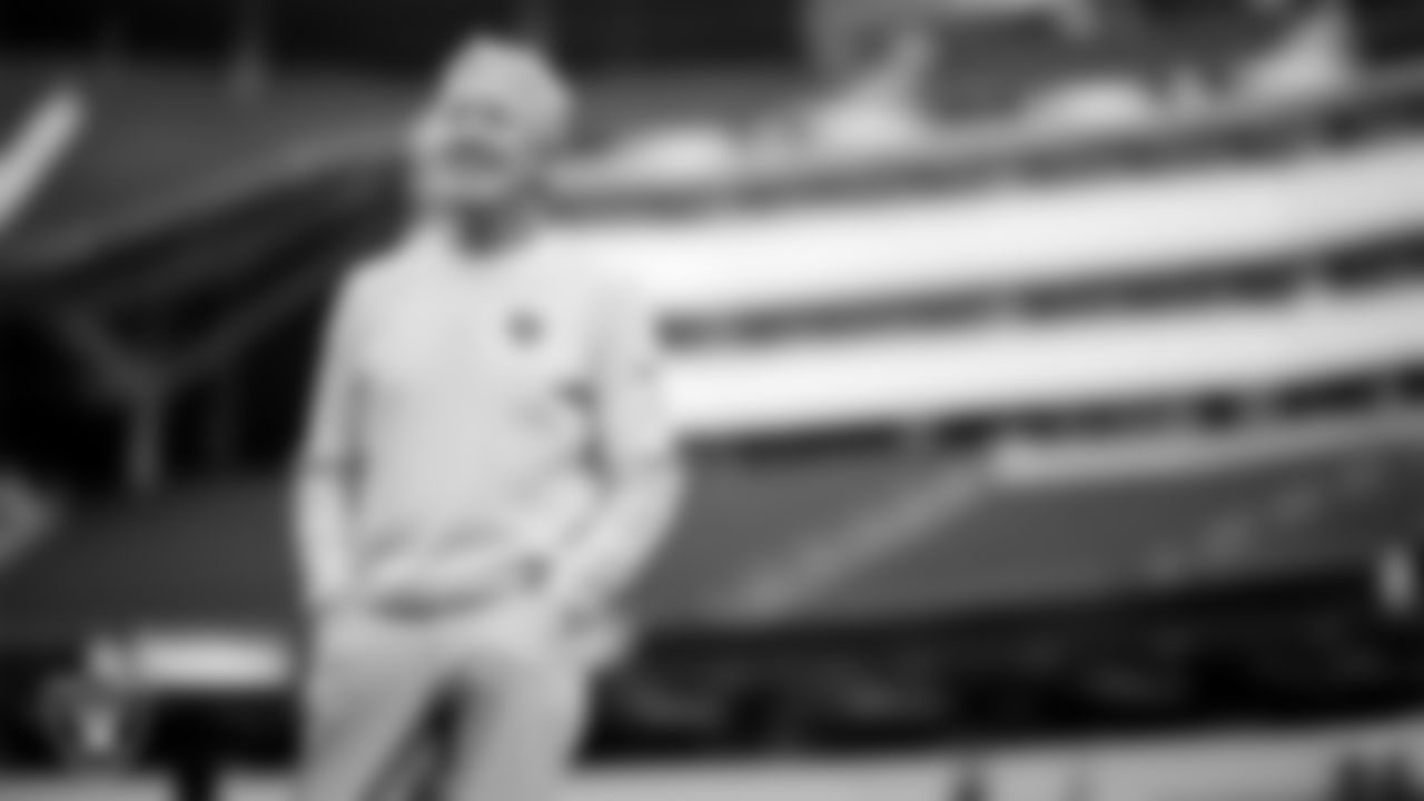 Las Vegas Raiders Head Coach Pete Carroll before the regular season away game against the Los Angeles Chargers at SoFi Stadium.