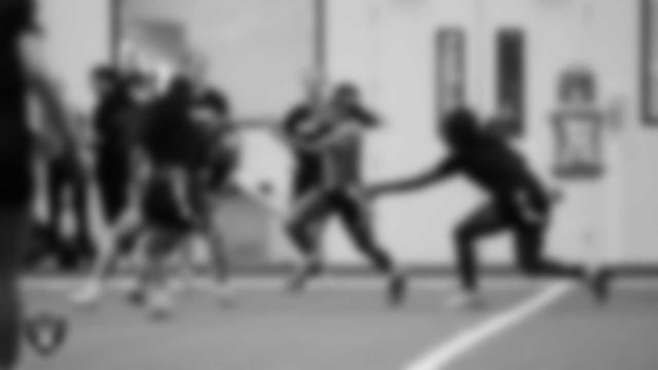 Athletes compete in 7-on-7 games during a Nike 11-On event at Intermountain Health Performance Center.