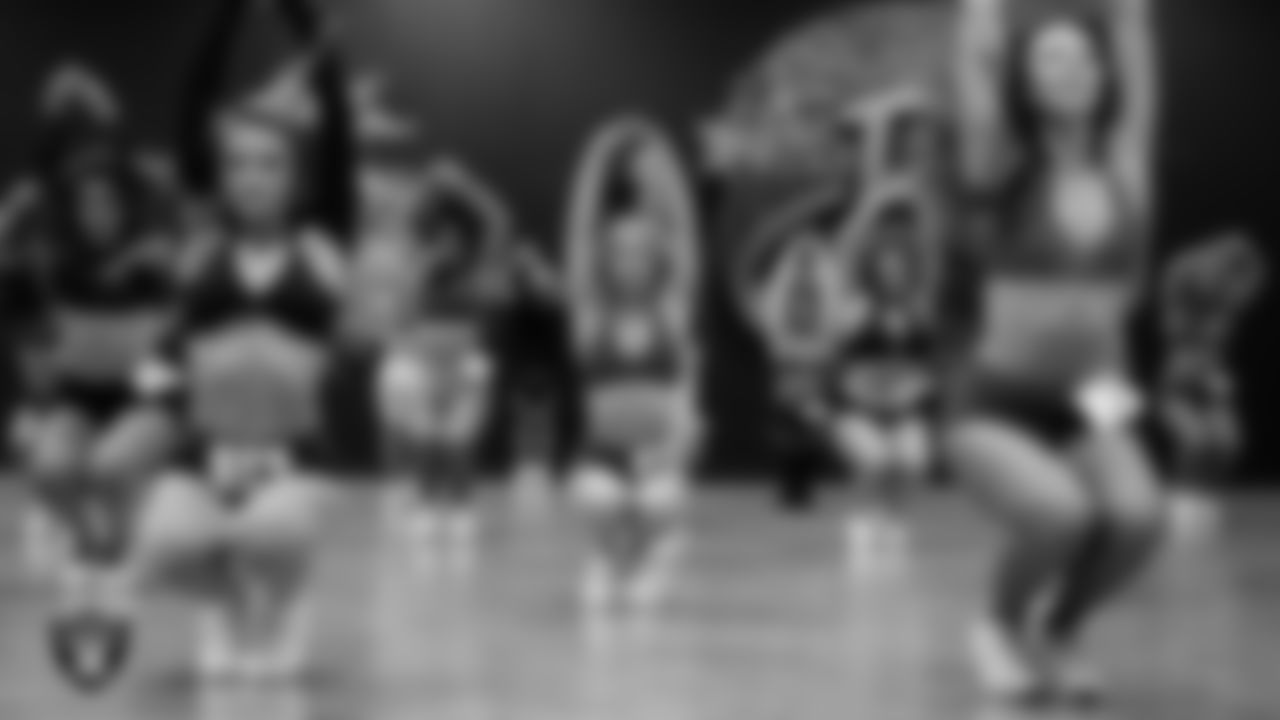 A dancer during a recruitment prep-clinic at The Studio.