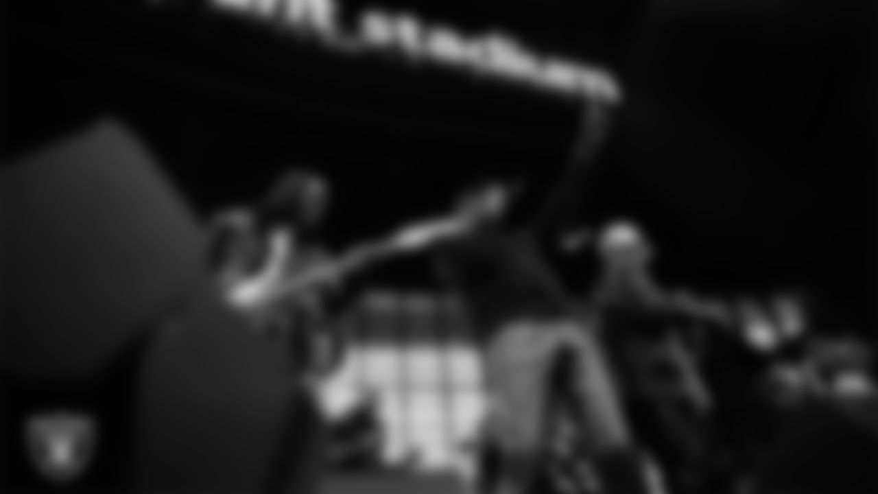 Band Earth, Wind & Fire perform during halftime at the Las Vegas Raiders' regular season home game against the Chicago Bears at Allegiant Stadium.