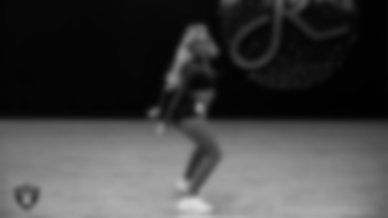 A dancer during a recruitment clinic at The Studio.