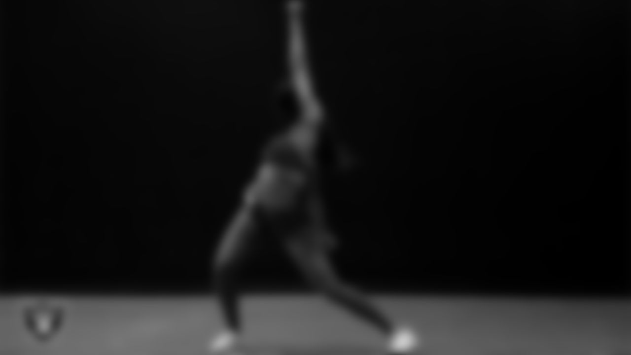 A dancer during a recruitment clinic at The Studio.