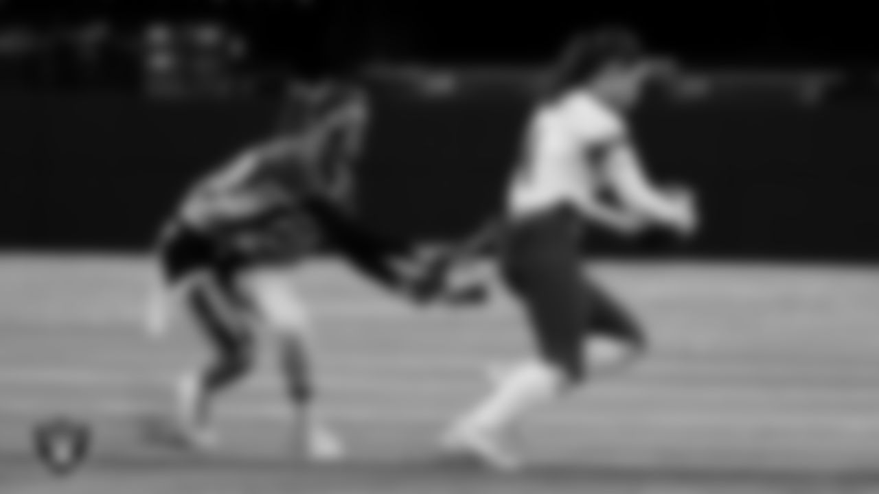 Sierra Vista High School and Green Valley High School face off in the NIAA 4A Flag Football State Championship game at Allegiant Stadium.