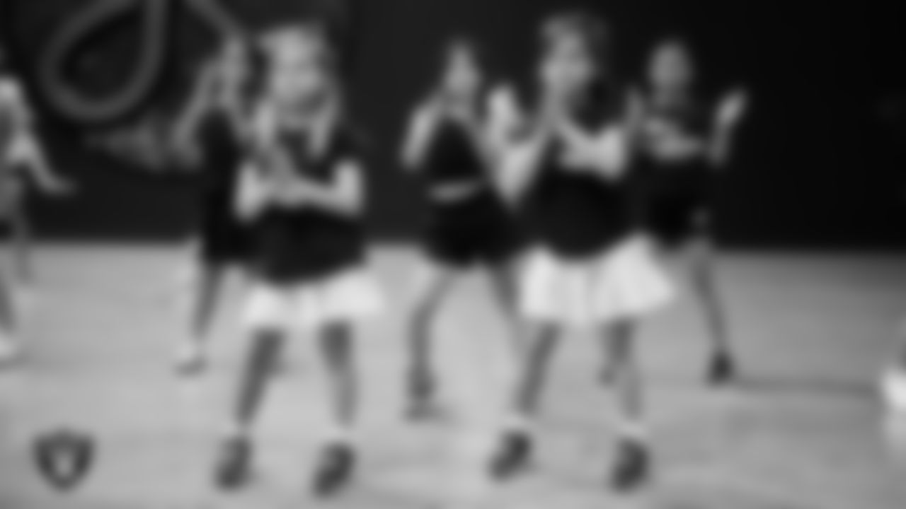 Dancers during day one of summer camp at The Studio.