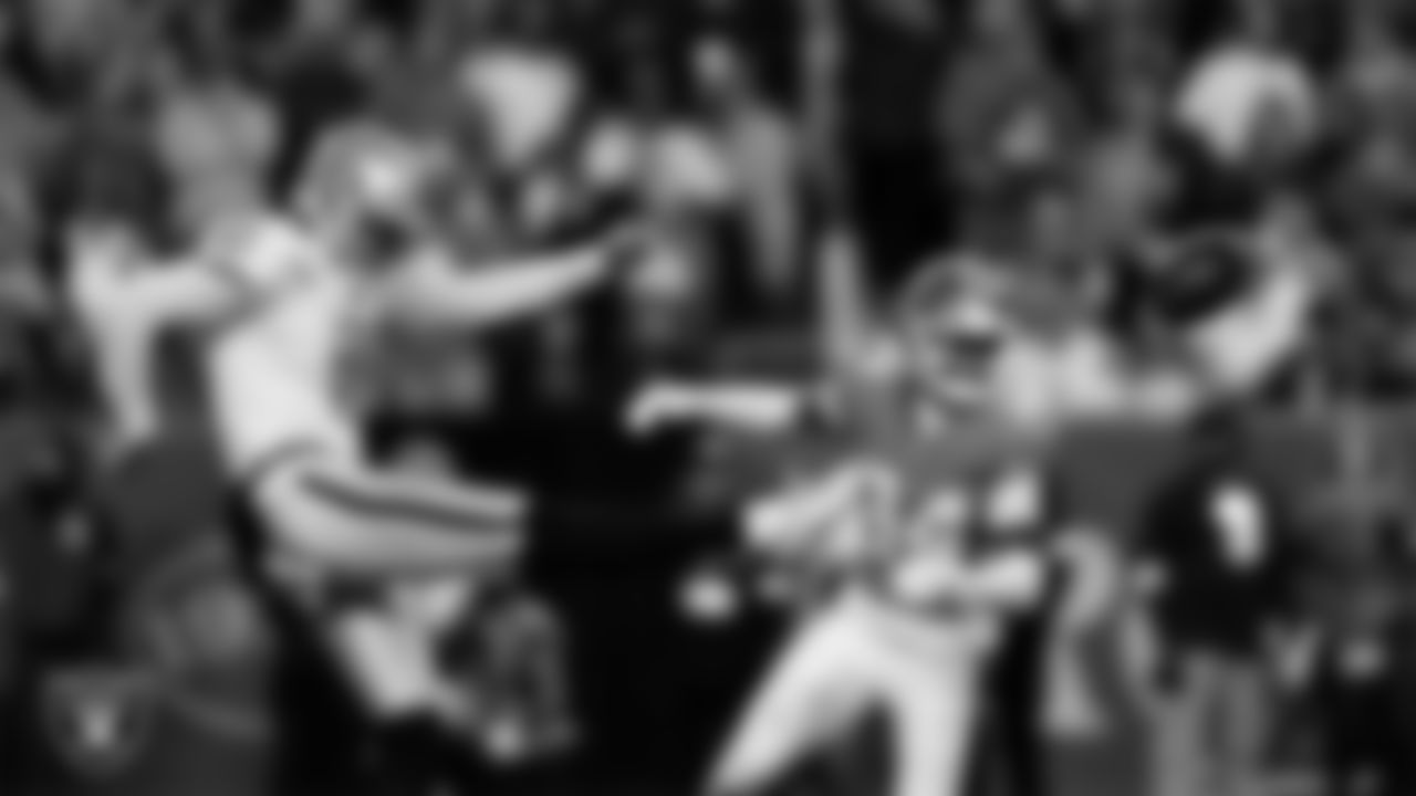 Las Vegas Raiders punter AJ Cole (6) during the regular season away game against the Denver Broncos at Empower Field at Mile High.