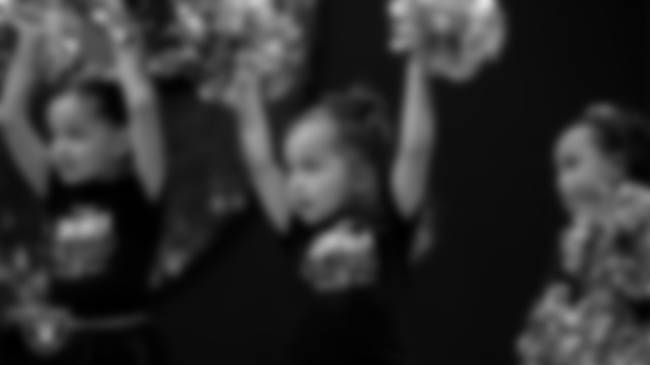 Dancers perform during day three of summer camp at The Studio.