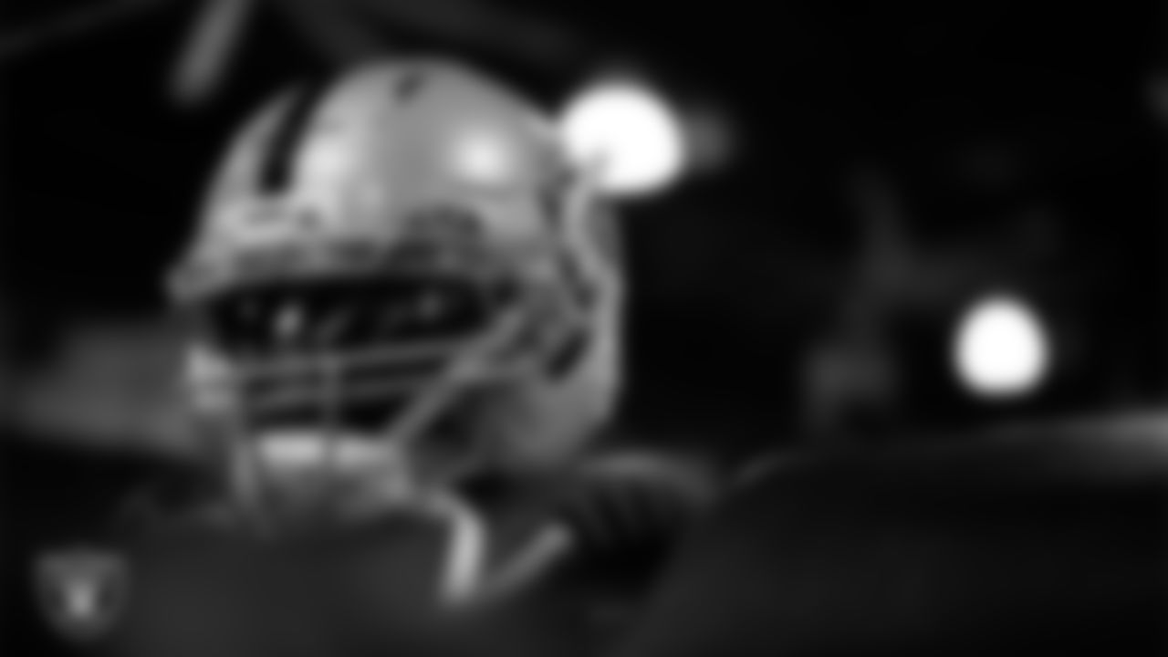 A helmet in the weight room during practice at Intermountain Health Performance Center.