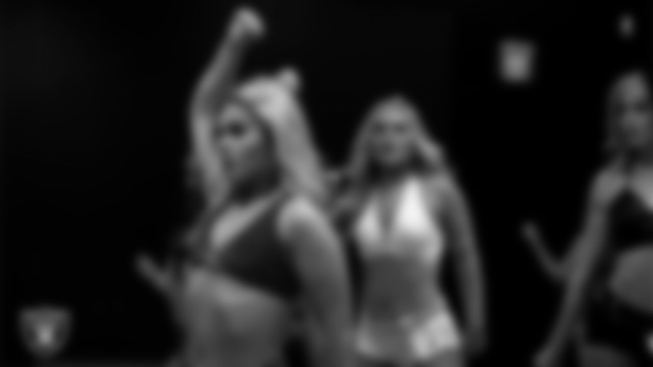 A dancer during a recruitment clinic at The Studio.