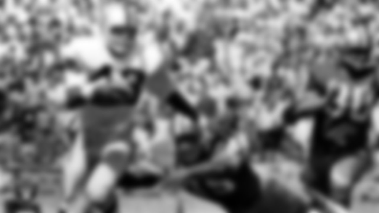 George Atkinson was a life-long Raider whose physical style of play helped define an era of football. He helped lead the Raiders to unprecedented success as the Silver and Black advanced to five consecutive AFC Championship Games and won Super Bowl XI following the 1976 season.