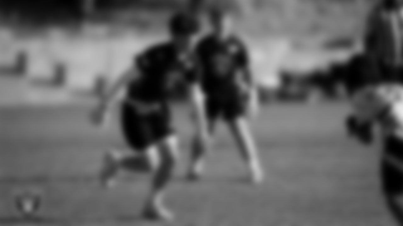 Athletes compete in the 2025 NFL FLAG Regional Tournament at Heritage Park for a chance to represent the Las Vegas Raiders at the 2026 NFL FLAG Championships.