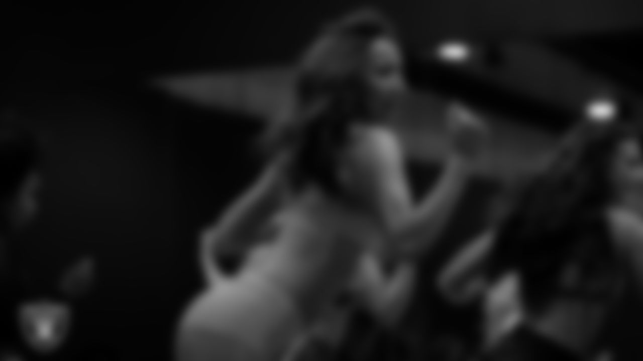 A dancer during a recruitment clinic at The Studio.