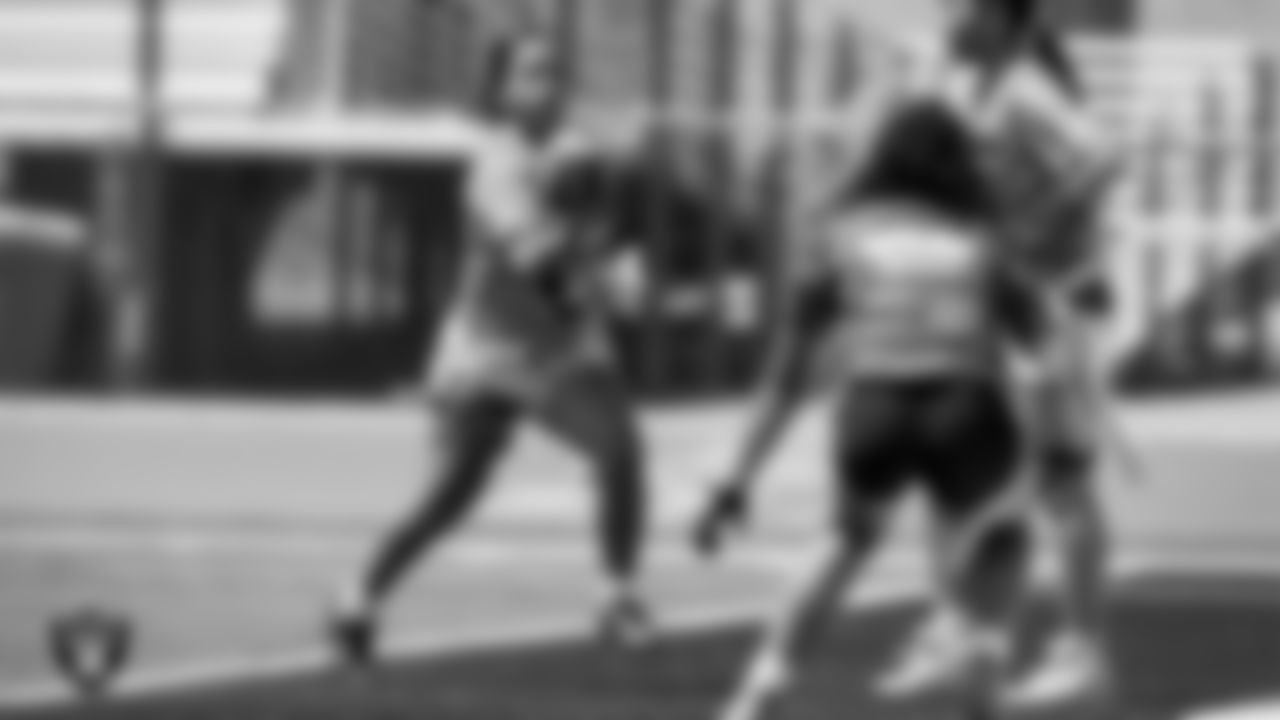 Athletes compete during a girls division Silver and Black League playoff game at Western High School.