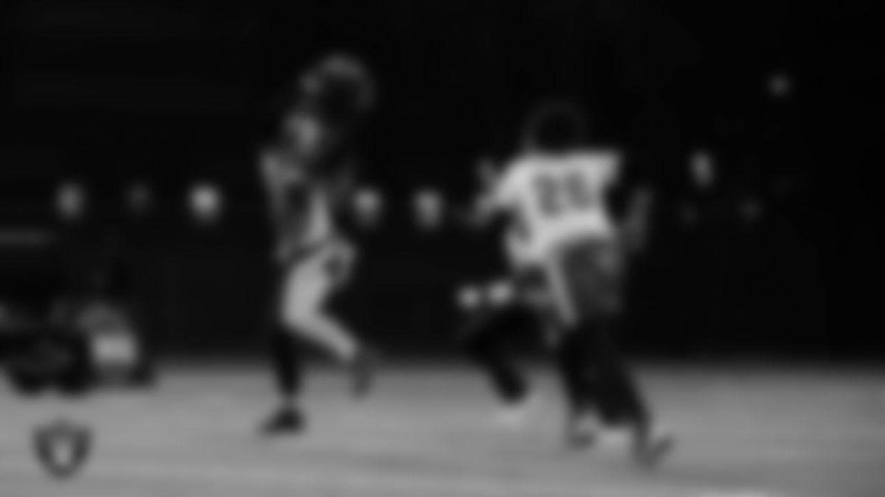 Sierra Vista High School hosts Pahrump Valley High School during the Las Vegas Raiders' High School Flag Football Showcase game at Sierra Vista High School.