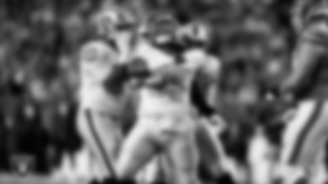 Las Vegas Raiders defensive tackle Adam Butler (69) during the regular season away game against the Denver Broncos at Empower Field at Mile High.