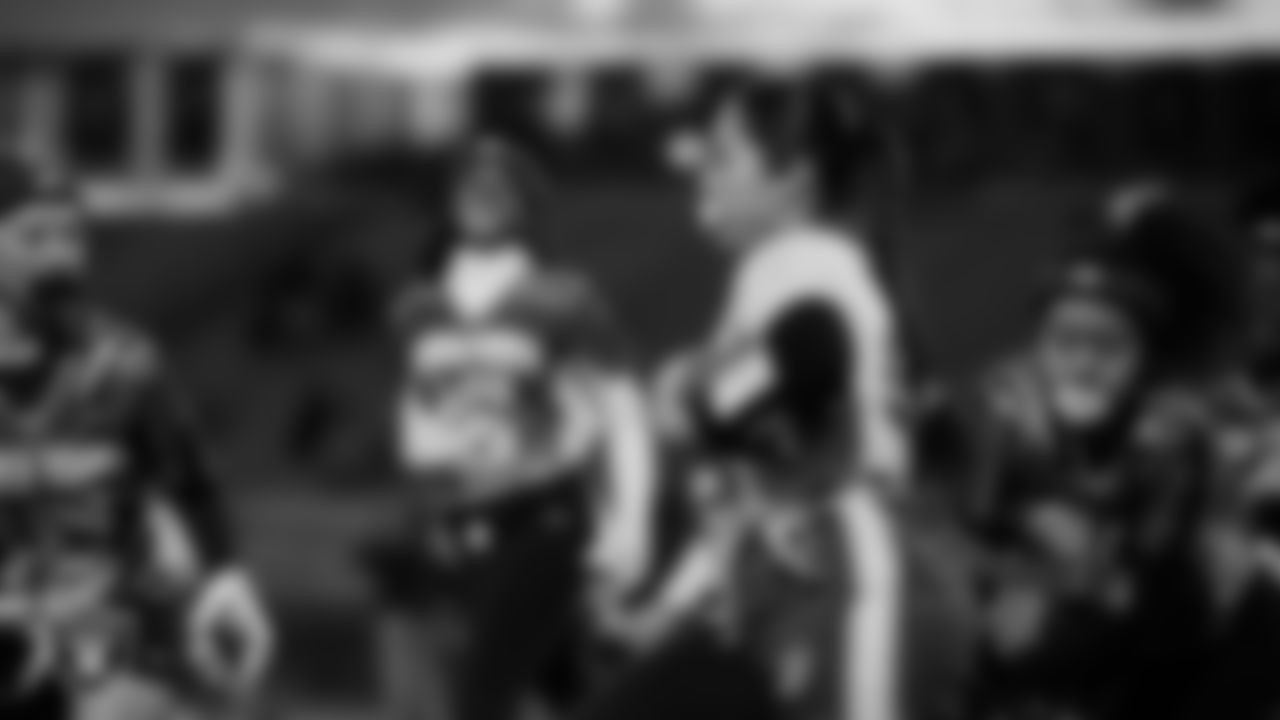 Sierra Vista High School hosts Pahrump Valley High School during the Las Vegas Raiders' High School Flag Football Showcase game at Sierra Vista High School.