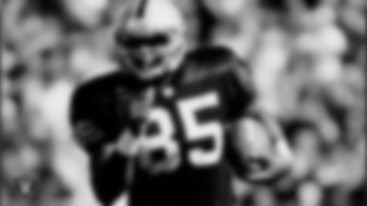 TE Marcus Hinton (1995-96)
Alcorn State University