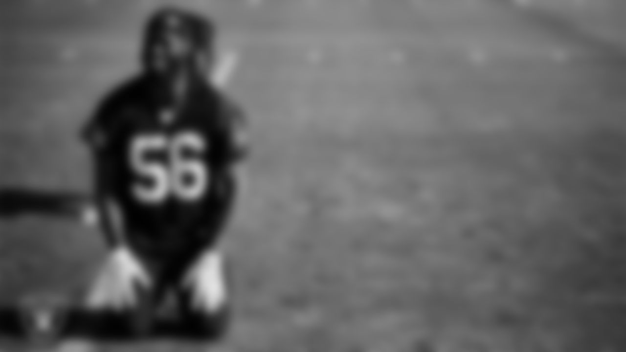 Las Vegas Raiders tight end Ian Thomas (80) during practice at Intermountain Health Performance Center.