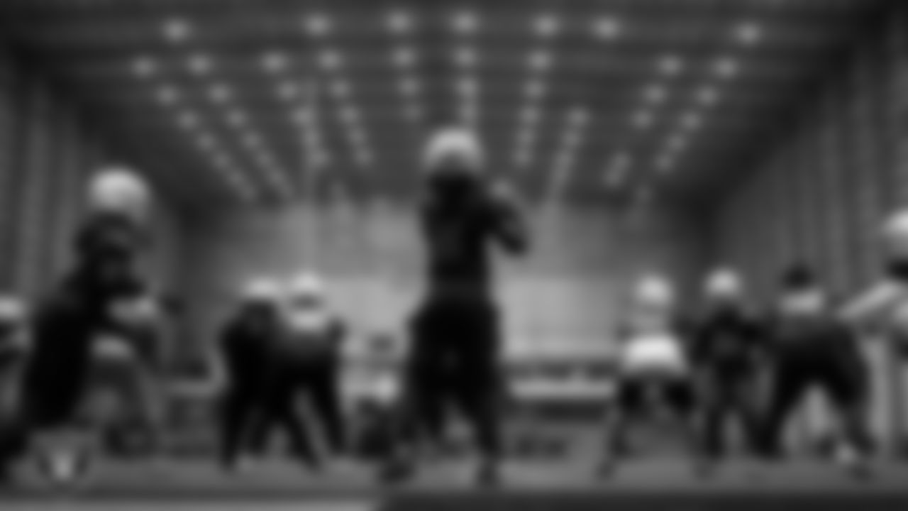 Athletes during an open practice at Intermountain Health Performance Center.