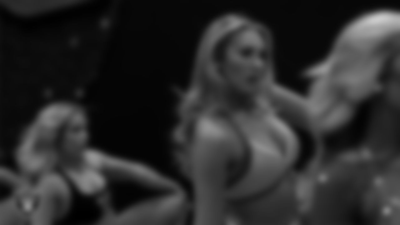 A dancer during a recruitment clinic at The Studio.