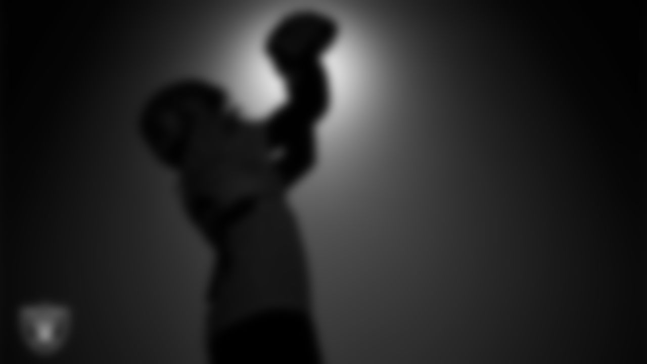 Las Vegas Raiders safety Chris Smith II (29) during practice at Intermountain Health Performance Center.