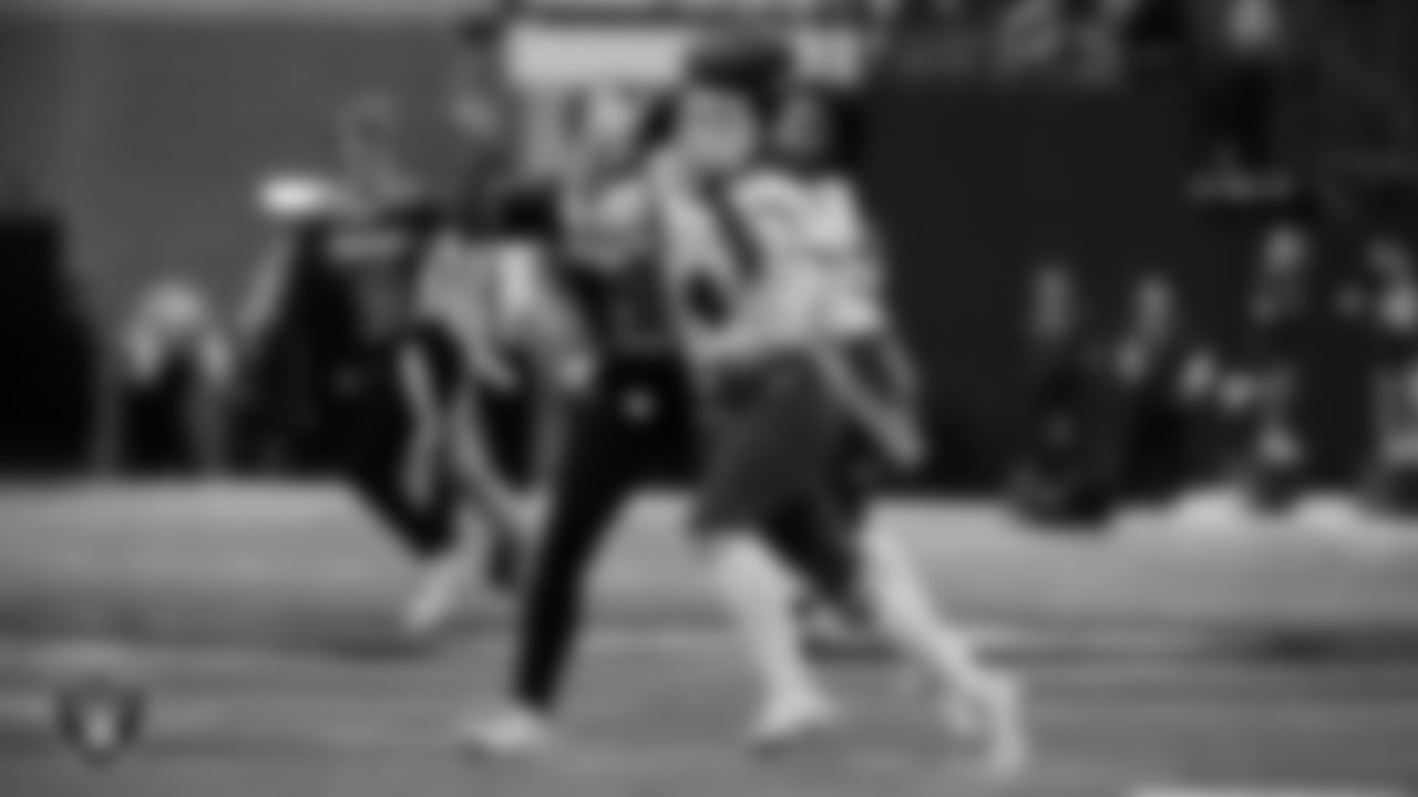 Sierra Vista High School and Green Valley High School face off in the NIAA 4A Flag Football State Championship game at Allegiant Stadium.