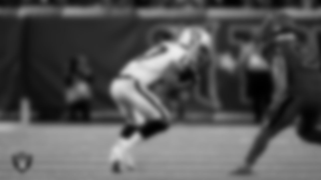 Las Vegas Raiders wide receiver Tyler Lockett (17) during the regular season away game against the Houston Texans at NRG Stadium.