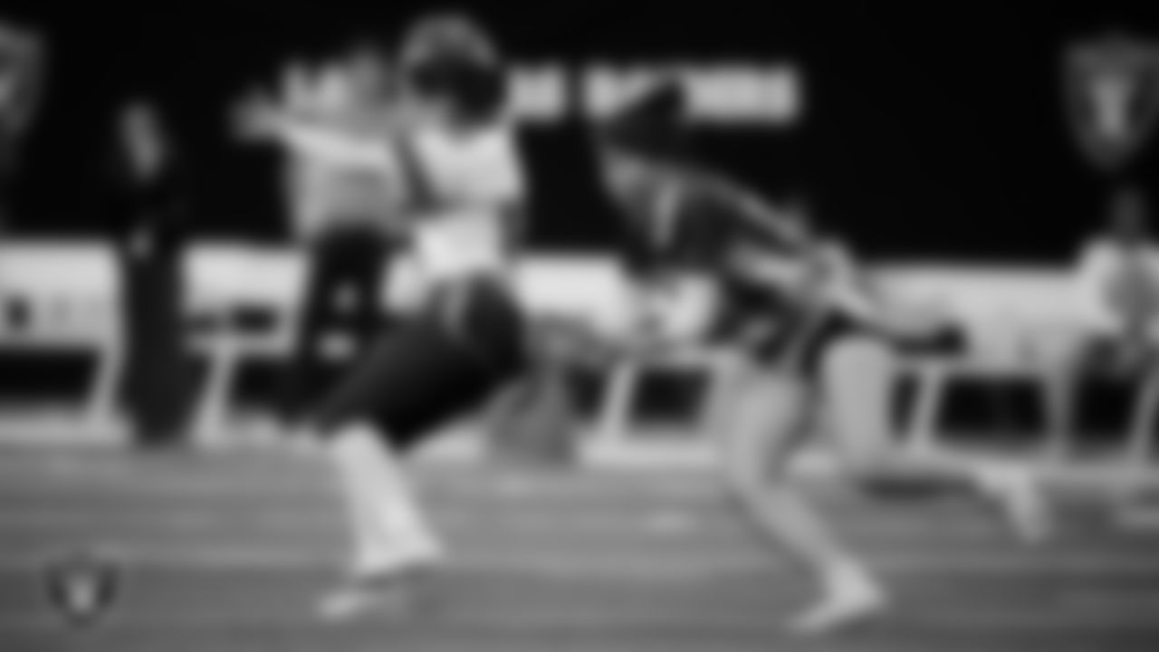 Sierra Vista High School and Green Valley High School face off in the NIAA 4A Flag Football State Championship game at Allegiant Stadium.