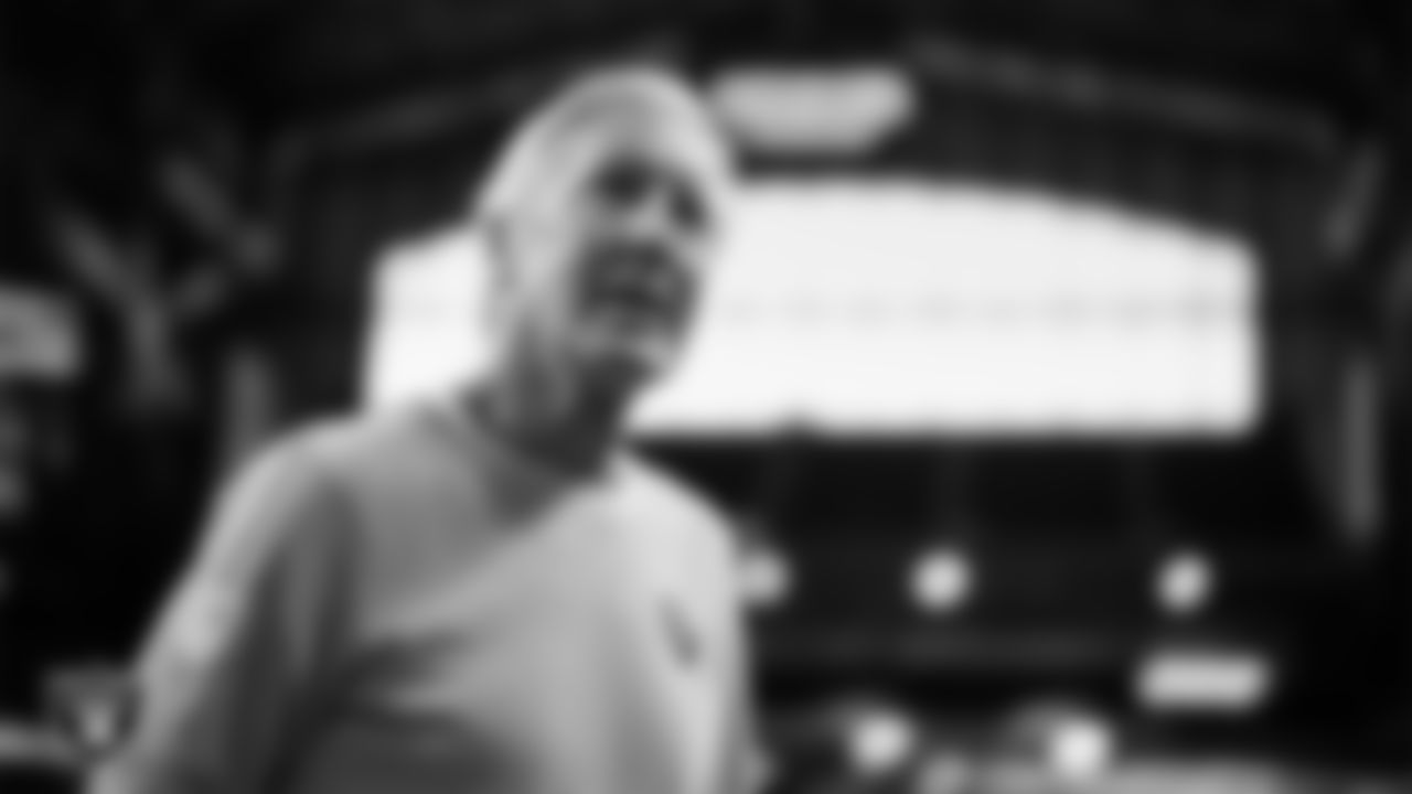 Las Vegas Raiders Head Coach Pete Carroll before the regular season away game against the Indianapolis Colts at Lucas Oil Stadium.