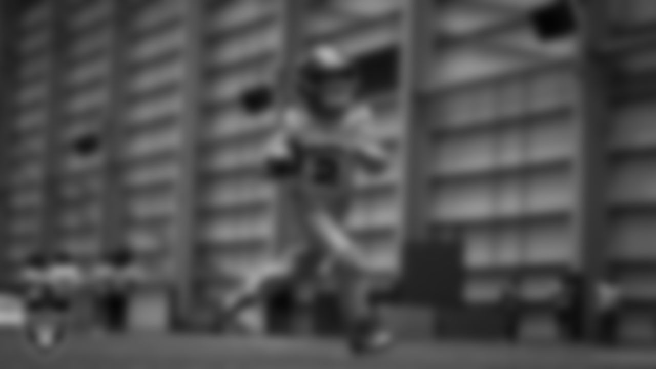 An athlete during an open practice at Intermountain Health Performance Center.