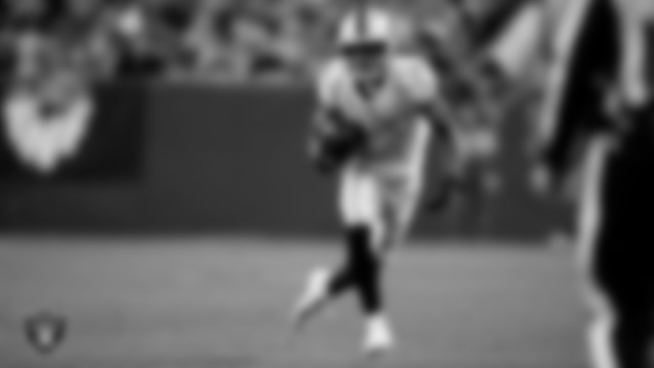 Las Vegas Raiders wide receiver Tyler Lockett (17) during the regular season away game against the Denver Broncos at Empower Field at Mile High.