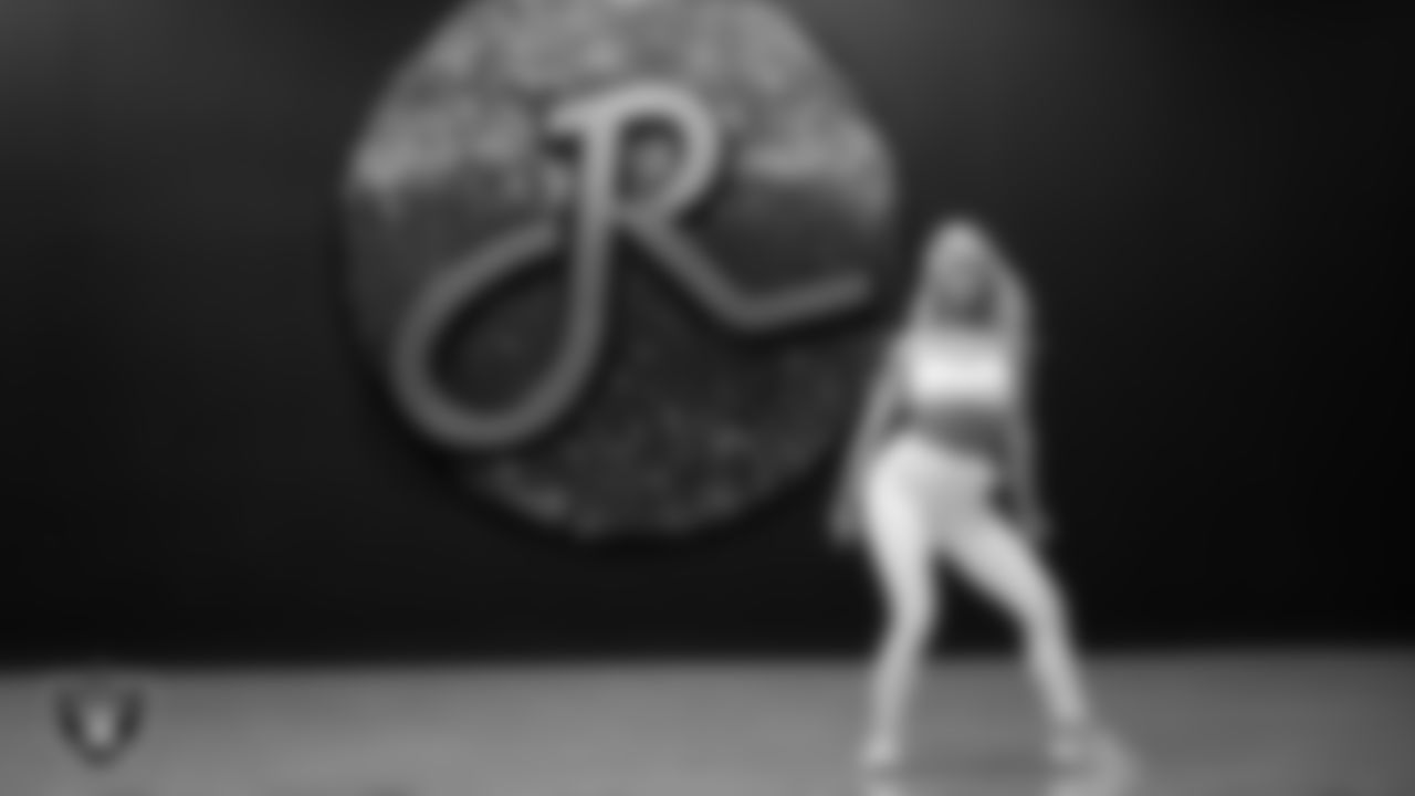A dancer during a recruitment prep-clinic at The Studio.