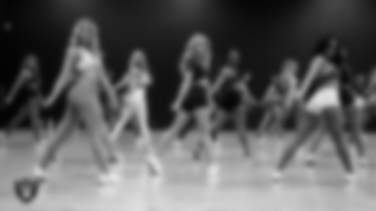 Dancers during a recruitment prep-clinic at The Studio.