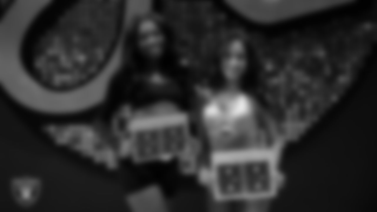 The Silver Ticket recipients pose for a photo during a recruitment clinic at The Studio.