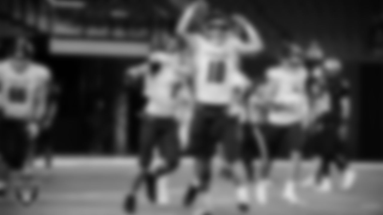 Spanish Springs High School and Faith Lutheran High School face off in the NIAA 5A Division State Championship game at Allegiant Stadium.